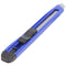 Cutter Ecoline 9mm, lockable blade, also ideal as a craft knife, with break-off aid and practical cl