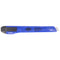 Cutter Ecoline 9mm, lockable blade, also ideal as a craft knife, with break-off aid and practical cl