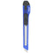 Cutter Ecoline 9mm, lockable blade, also ideal as a craft knife, with break-off aid and practical cl