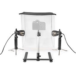 Nedis Fotostudioset | Zwart
