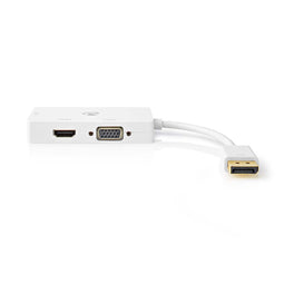 Nedis DisplayPort-Adapter | Wit