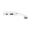 Nedis DisplayPort-Adapter | Wit