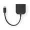 Nedis USB-C Adapter | Zwart