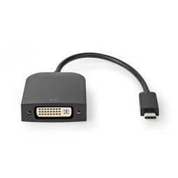 Nedis USB-C Adapter | Zwart