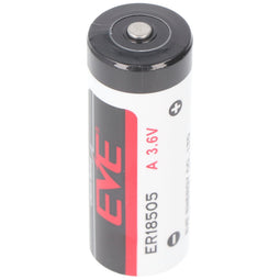 EVE ER18505 Lithium Battery 3.6 Volt 3800mAh Li-SOCl2 Battery ER18505
