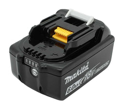 Original tool battery LiIon 18V 6.0Ah Makita BL1860B