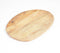 Abstract-Hand Cut Mango Wood Classic Serving Platter