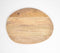 Abstract-Hand Cut Mango Wood Classic Serving Platter