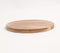 Acacia Wood Classic Round Serving Platter