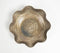 Antique Aluminium Chevron Textured Decorative Tray