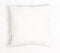 Block Printed Cotton Striped-Motifs Cushion Cover, 18 x 18 inches