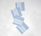 Block Striped Cotton Kitchen Napkins (set of 4)
