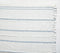 Blue Striped Beachy Cotton Throw