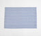 Blue Striped Cotton Placemats (Set of 4)