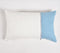 Blue Zip Accent Lumbar Cushion cover