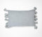 Boho Muted Tasselled Lumbar Cushion Cover
