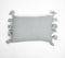 Boho Muted Tasselled Lumbar Cushion Cover