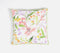 Botanical Cotton Pompom-Lined Cushion Cover