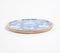 Botanical Painted Wooden Serving Platter
