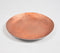 Bronze-Toned Round Charger Plate