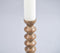 Brown Pillar Candle Holder
