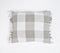 Buffalo Checkered Cotton Pillowcase With Tassels