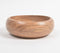 Bulky Natural Wooden Serving Bowl