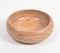 Bulky Natural Wooden Serving Bowl
