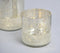 Champagne-Toned Mercury Glass Votives (set of 2)