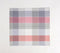 Checkered handwoven Napkins (set of 4)