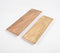 Classic mango wood panel Trays (set of 2)