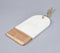 Classic Marble & Wood Cheese Board