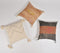 Colorblock Embroidered Cushion cover