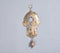 Copper & Iron Antique Wall Decor with Bell