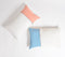 Coral Zip Accent Lumbar Cushion cover