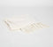 Cotton Wool Throw with Tufts & Tassels