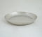 Crack Hammered Round Aluminium Serving Tray