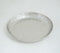 Crack Hammered Round Aluminium Serving Tray