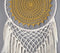 Crochet Mustard Mandala Dreamcatcher