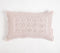 Crochet Pastel Lilac Sham Cover, 18 x 12 inches