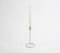 Distress Enameled Iron Candle Holder
