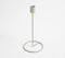 Distress Enameled Iron Candle Holder