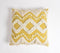 Dramatic Embroidered Tuscan Cushion Cover