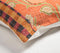 Dream Big' Patchwork Kantha Embroidered Cushion Cover, 20 x 20 inches