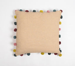 Dyed Monotone Chunky Cushion Cover