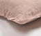 Dyed Monotone Pink Cotton Linen Cushion Cover, 18 x 18 inches