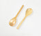 Eco friendly Salad servers (Set of 2)