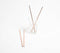 Eco-friendly Classic Copper Solid Straws (Set of 4)