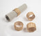 Eco-Friendly Handwoven Cane Napkin Rings (Set of 4)