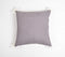 Embroidered Abstract Cotton Tasseled Cushion Cover